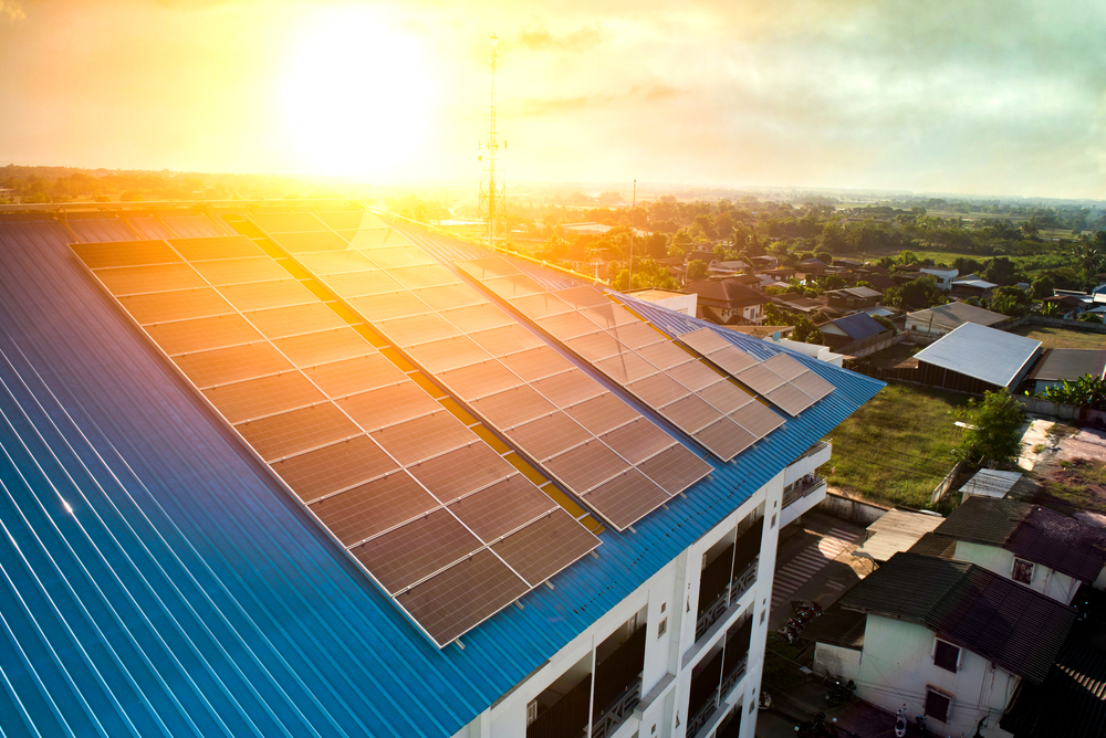 Hospital solar system project